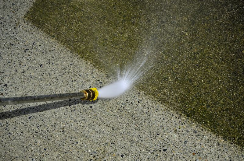 Garage and Sidewalk Powerwashing