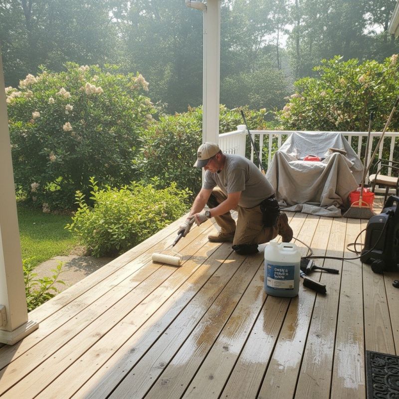 Contact About Deck Cleaning